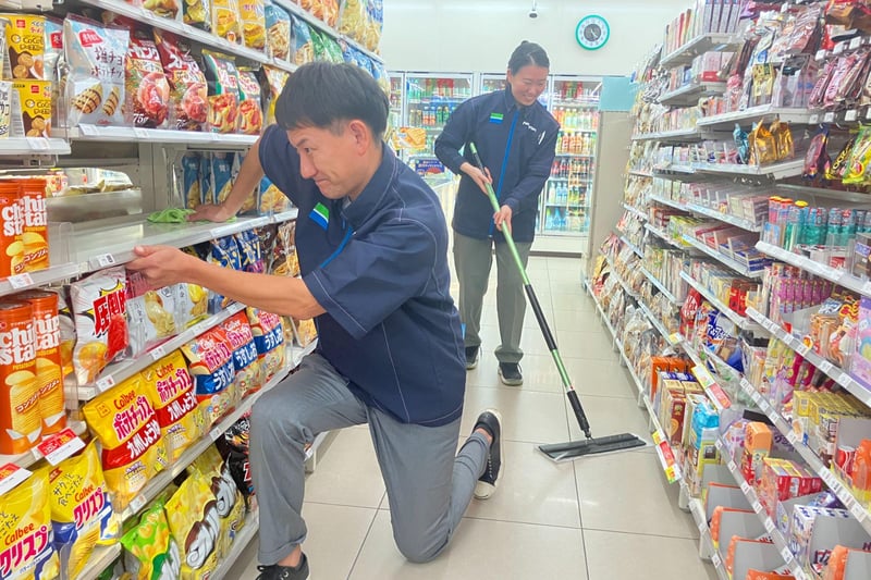 【未経験者歓迎🔰スキマ時間を活用】品出し・清掃スタッフ募集