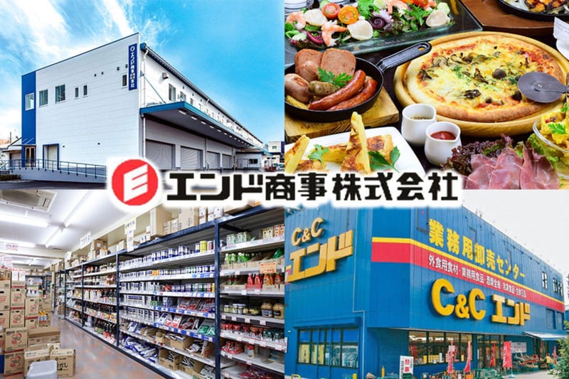 【＠東部市場前】C&Cエンドを展開するエンド商事で、飲料用のコンテナの積み下ろし作業！