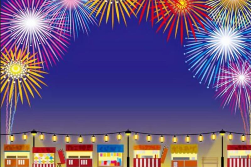【花火大会🎆】飲食ブースでの接客・調理補助スタッフ募集中！