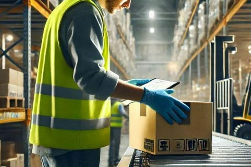 準中型トラックを運転してアマゾン倉庫に搬入するお仕事