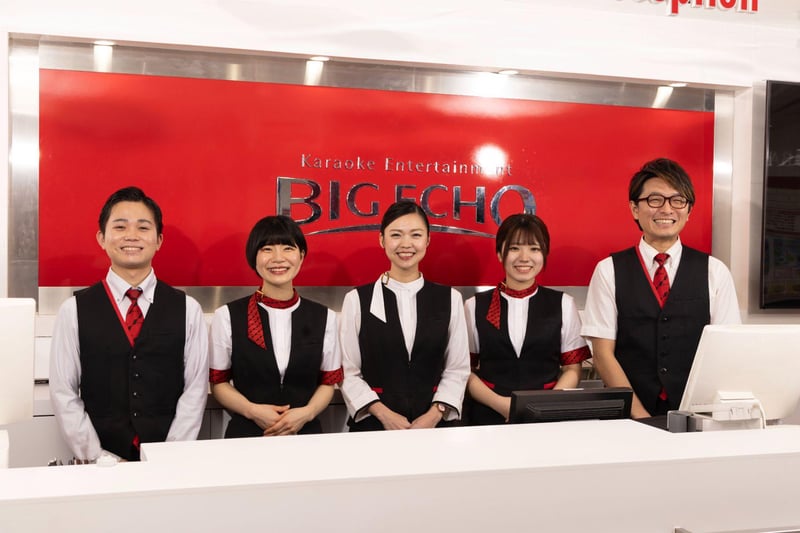 【ビッグエコー VIGO銀座コリドー街店】未経験者歓迎！店舗PR・ご案内スタッフ募集♪♪♪
