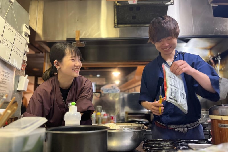 体験バイト募集中!【居酒屋 楽が気】未経験歓迎!キッチン・ホールスタッフ募集!