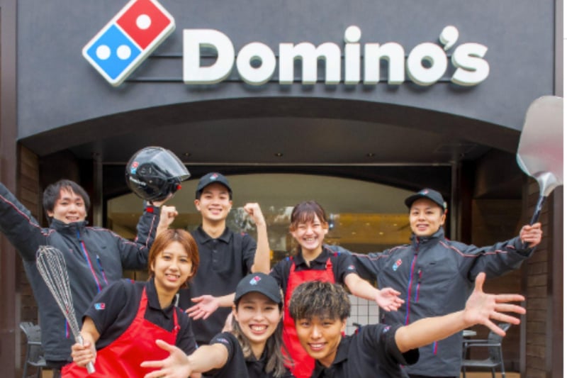 電動自転車でフードデリバリー(免許不要!!)【ドミノ・ピザ新松戸店】
